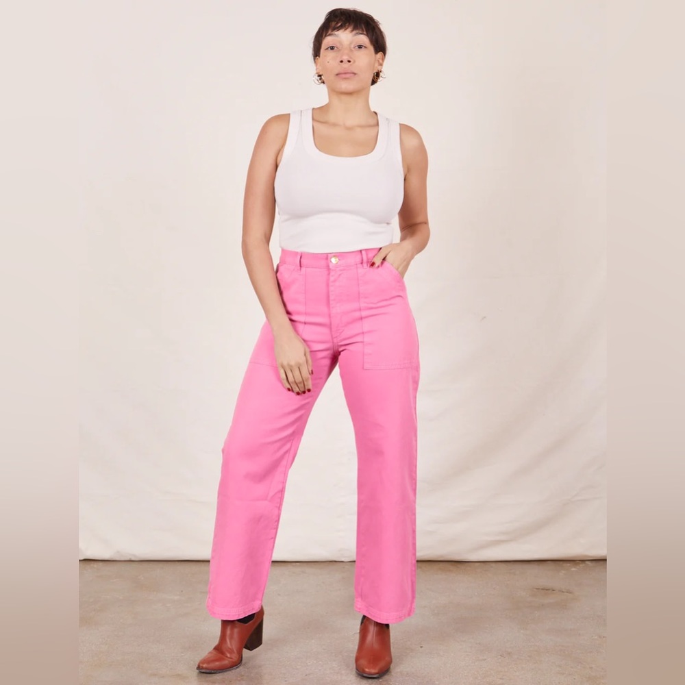 Salmon Big Bud Press Work Pants, never worn